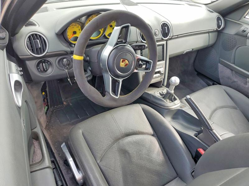 56656826 :رقم المزاد ، WP0CA298X7U711691 vin ، 2007 Porsche Boxster مزاد بيع
