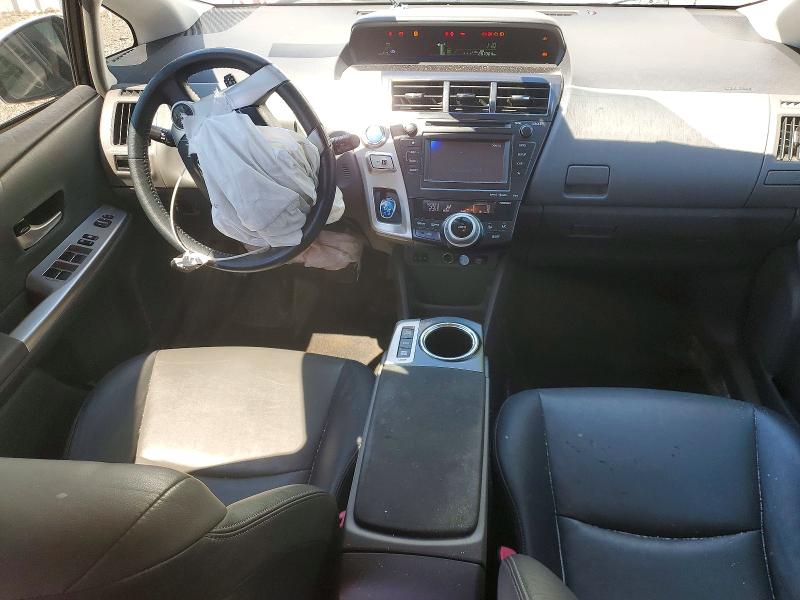 2013 Toyota Prius V მანქანა იყიდება აუქციონზე, vin: JTDZN3EU8D3250547, აუქციონის ნომერი: 57896616