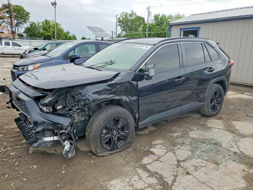 2019 Toyota Rav4 მანქანა იყიდება აუქციონზე, vin: JTMP1RFV7KD506696, აუქციონის ნომერი: 56073716