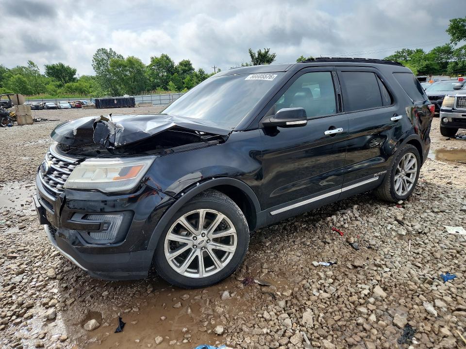 Продажа на аукционе авто 2016 Ford Explorer, vin: 1FM5K8F81GGA10612, номер лота: 56605576