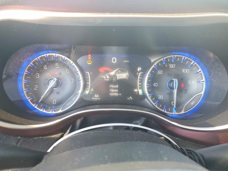 Продаж на аукціоні авто 2017 Chrysler Pacifica, vin: 2C4RC1GG4HR620407, номер лоту: 56296546