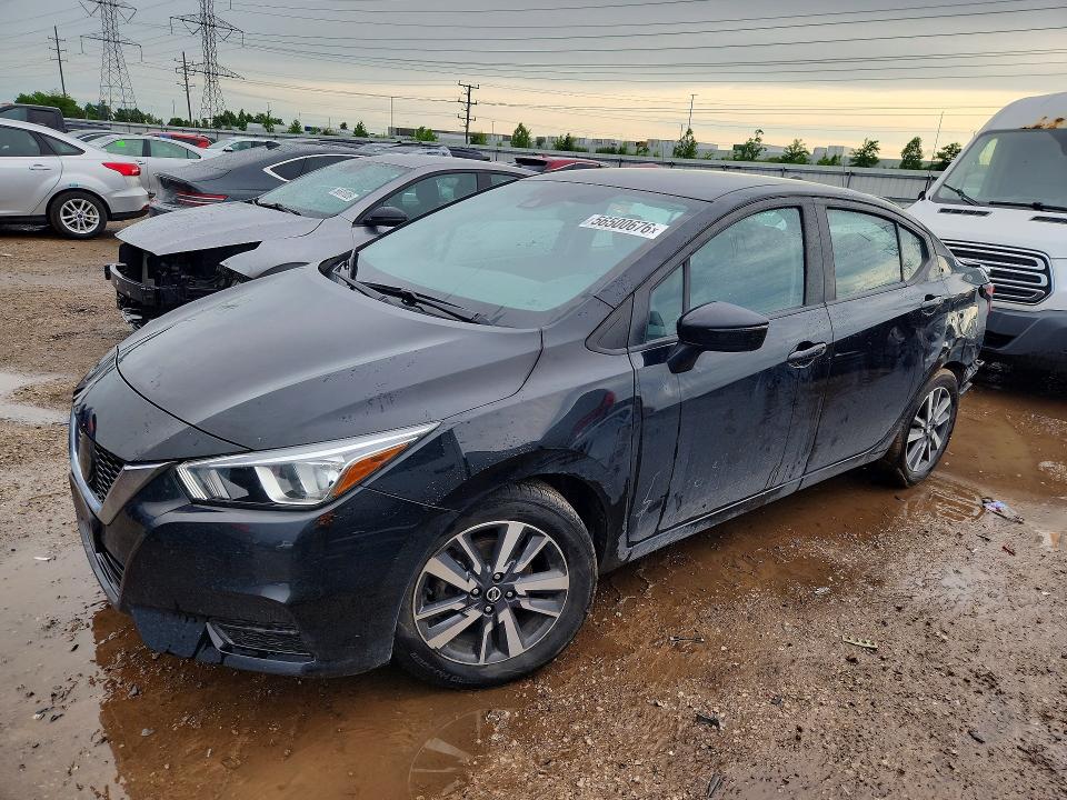 Продаж на аукціоні авто 2021 Nissan Versa, vin: 3N1CN8EV0ML861563, номер лоту: 56500676