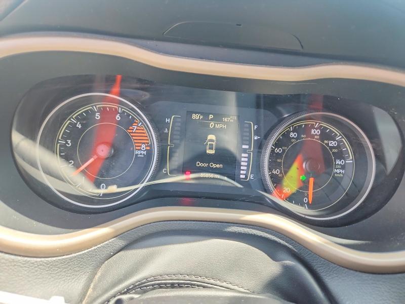 Продаж на аукціоні авто 2018 Jeep Cherokee, vin: 1C4PJMCX0JD593705, номер лоту: 58456006