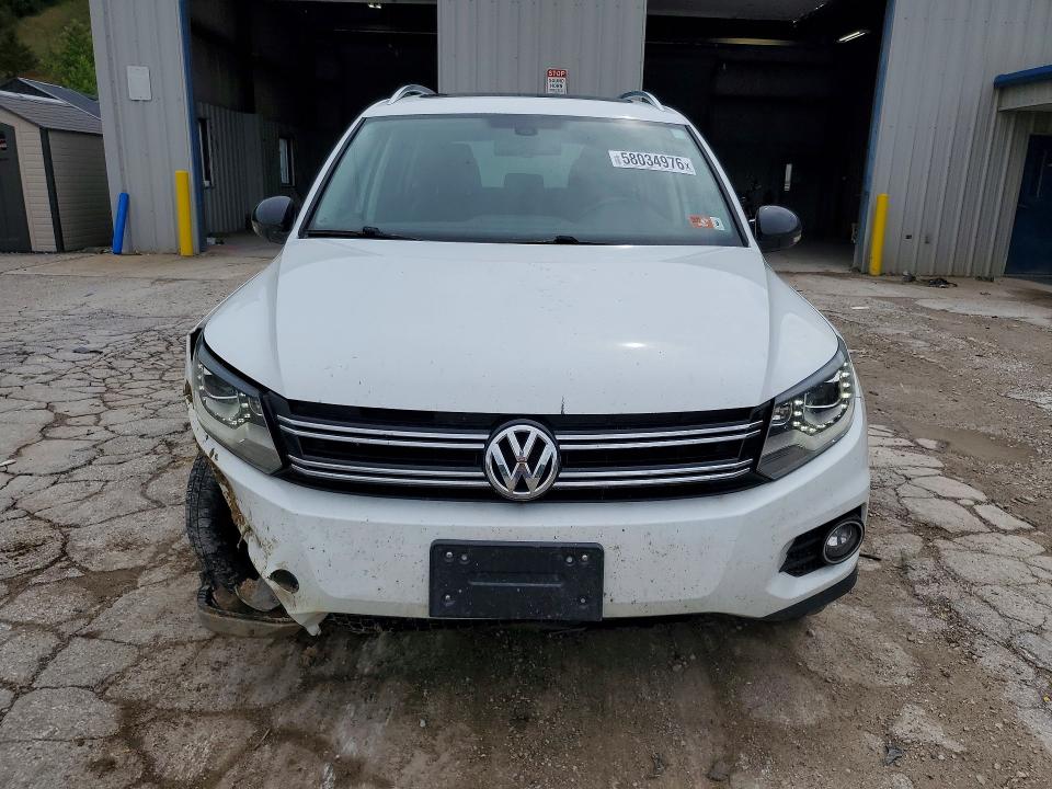 Aukcja sprzedaży 2017 Volkswagen Tiguan, vin: WVGUV7AXXHK039438, numer aukcji: 58034976