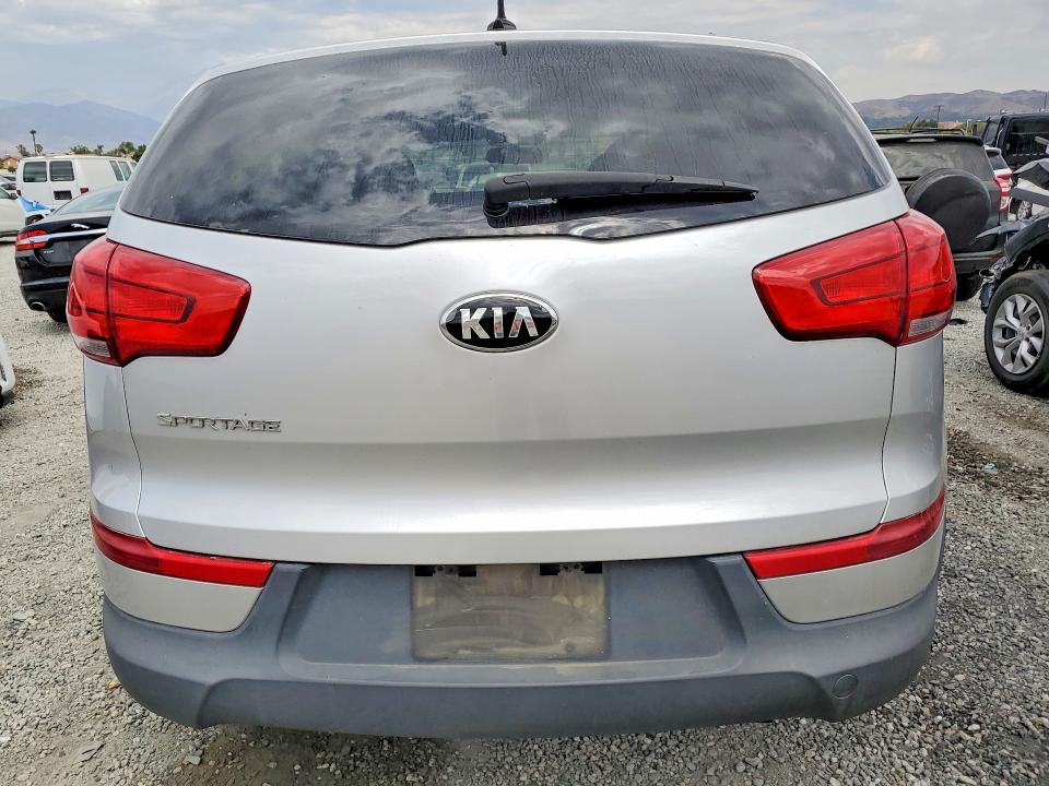 Продажа на аукционе авто 2015 Kia Sportage, vin: KNDPB3AC0F7790712, номер лота: 58117926