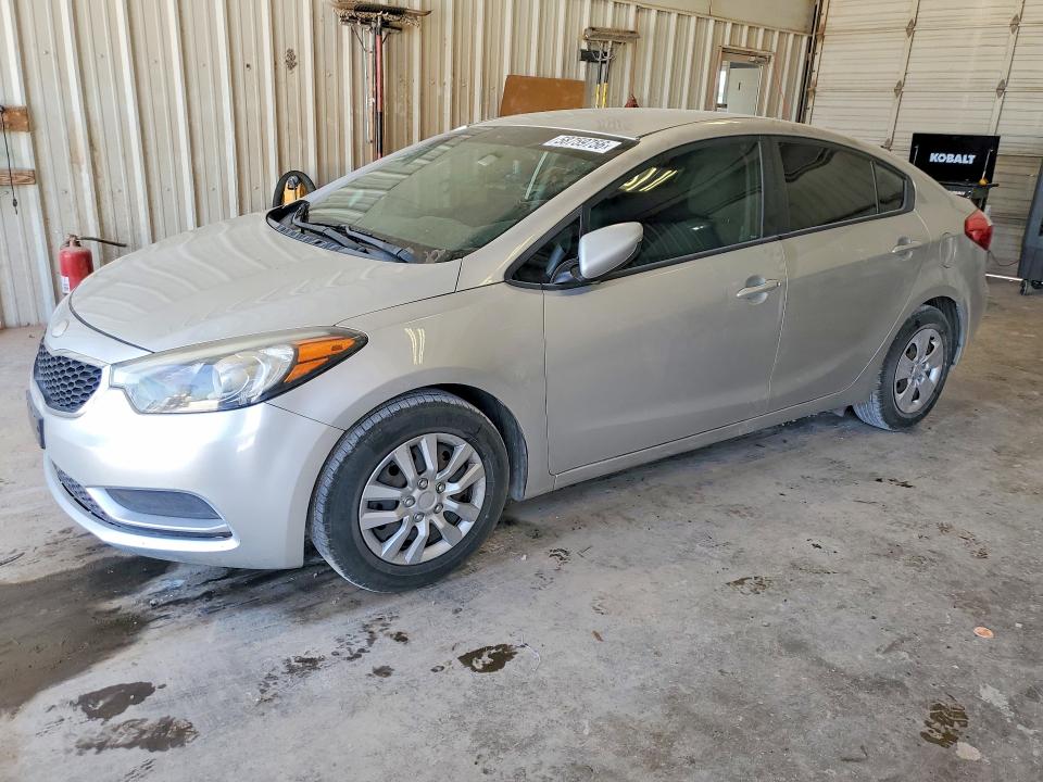 2014 Kia Forte მანქანა იყიდება აუქციონზე, vin: KNAFK4A65E5125551, აუქციონის ნომერი: 58759756