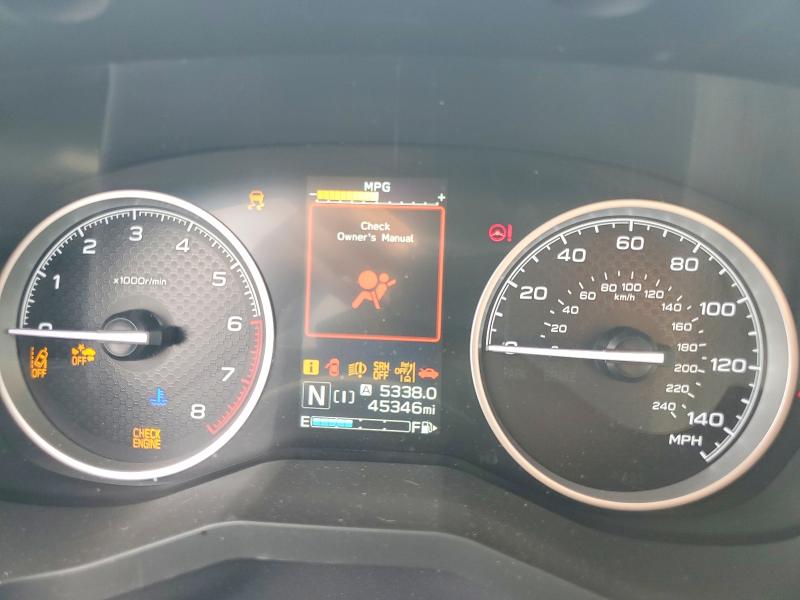 57666366 :رقم المزاد ، JF2SKAEC7PH480773 vin ، 2023 Subaru Forester مزاد بيع