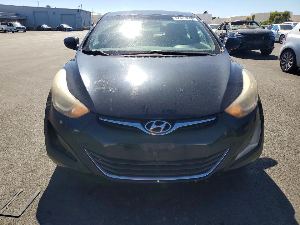 Aukcja sprzedaży 2014 Hyundai Elantra, vin: KMHDH4AE7EU174154, numer aukcji: 57433246