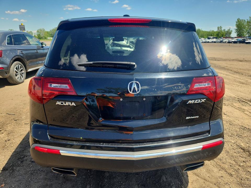 Продажа на аукционе авто 2011 Acura Mdx, vin: 2HNYD2H22BH004875, номер лота: 57380346