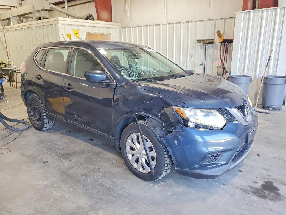 2016 Nissan Rogue მანქანა იყიდება აუქციონზე, vin: 5N1AT2MV4GC919694, აუქციონის ნომერი: 55895796
