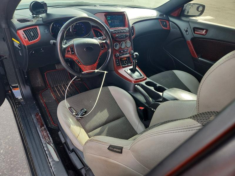58761346 :رقم المزاد ، KMHHT6KD1DU103600 vin ، 2013 Hyundai Genesis Coupe مزاد بيع