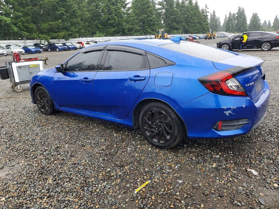 Продажа на аукционе авто 2017 Honda Civic, vin: 19XFC2F70HE208335, номер лота: 56691456