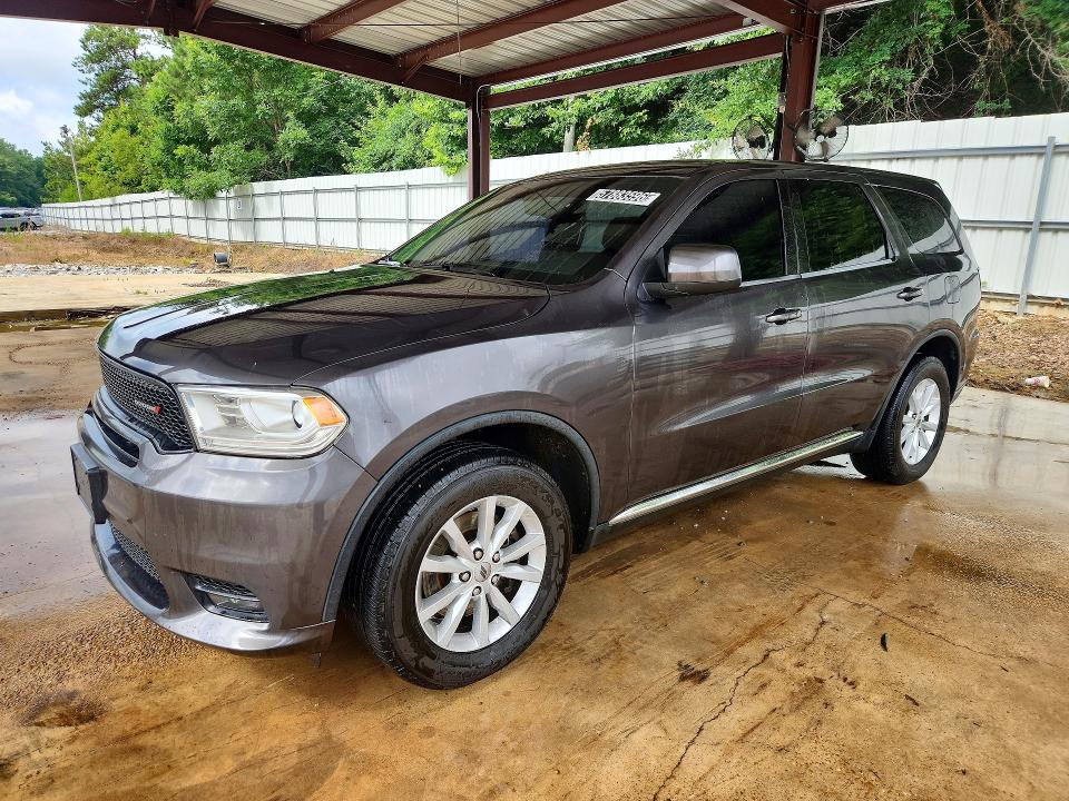 57883596 :رقم المزاد ، 1C4RDJFG0KC685379 vin ، 2019 Dodge Durango مزاد بيع