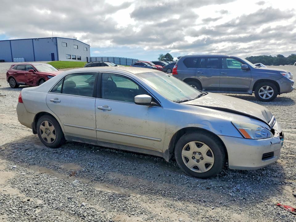 2007 Honda Accord მანქანა იყიდება აუქციონზე, vin: 3HGCM56417G709858, აუქციონის ნომერი: 58353386