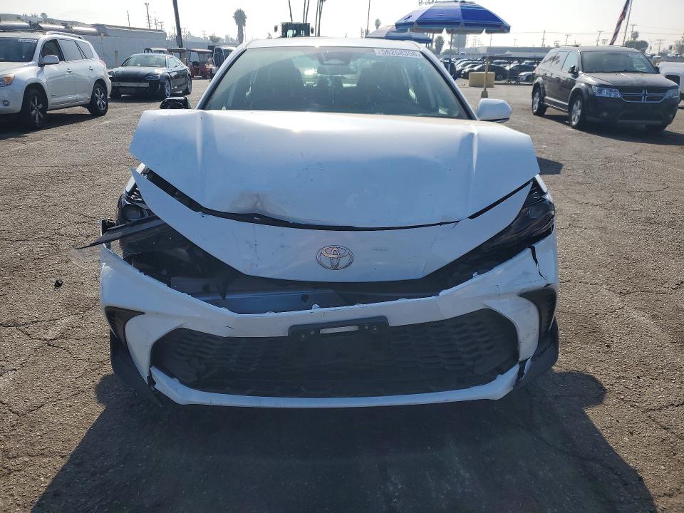 56258356 :رقم المزاد ، 4T1DAACK9SU074817 vin ، 2025 Toyota Camry مزاد بيع