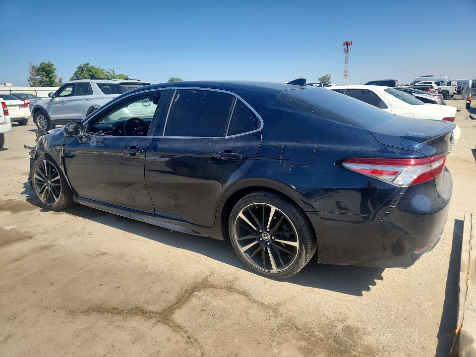 Auction sale of the 2018 Toyota Camry, vin: 4T1BZ1HK6JU506772, lot number: 57882646