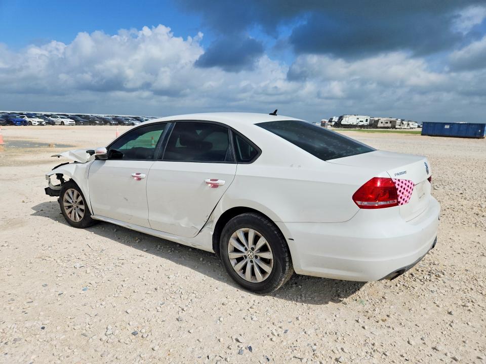 Продажа на аукционе авто 2013 Volkswagen Passat 4d 2.5 S, vin: 1VWAH7A32DC122312, номер лота: 56598286
