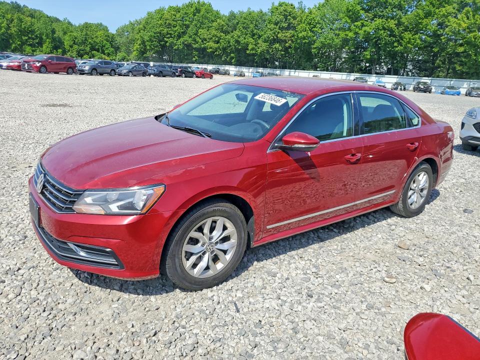 56236846 :رقم المزاد ، 1VWAT7A35HC058769 vin ، 2017 Volkswagen Passat مزاد بيع