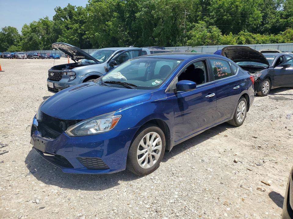 Продажа на аукционе авто 2019 Nissan Sentra, vin: 3N1AB7AP9KY422055, номер лота: 59063386