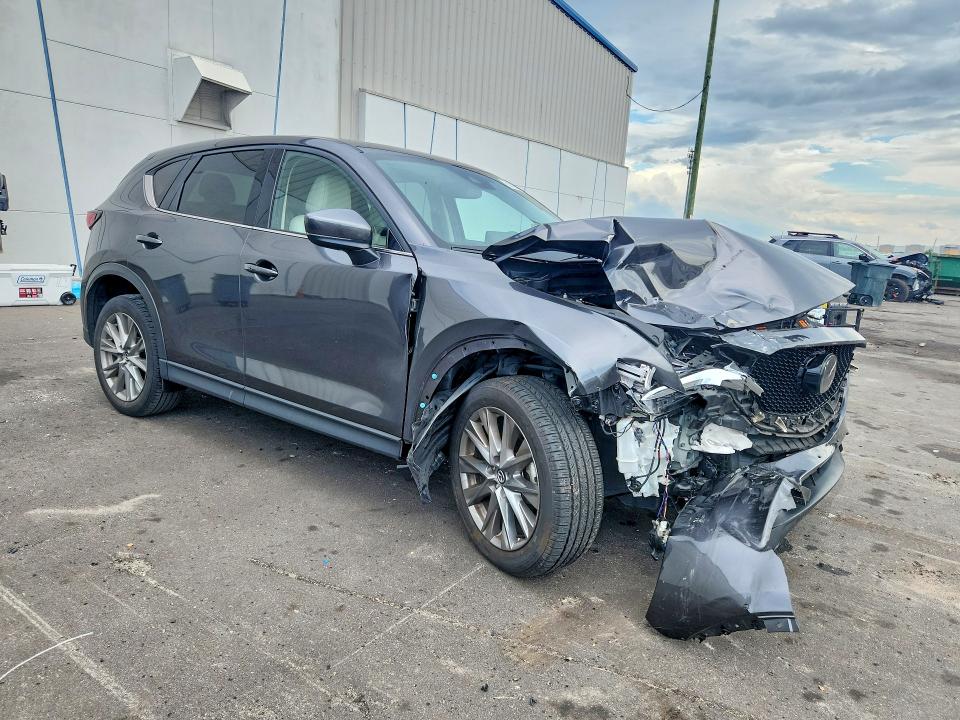 56720666 :رقم المزاد ، JM3KFBDM3M1499528 vin ، 2021 Mazda Cx-5 مزاد بيع