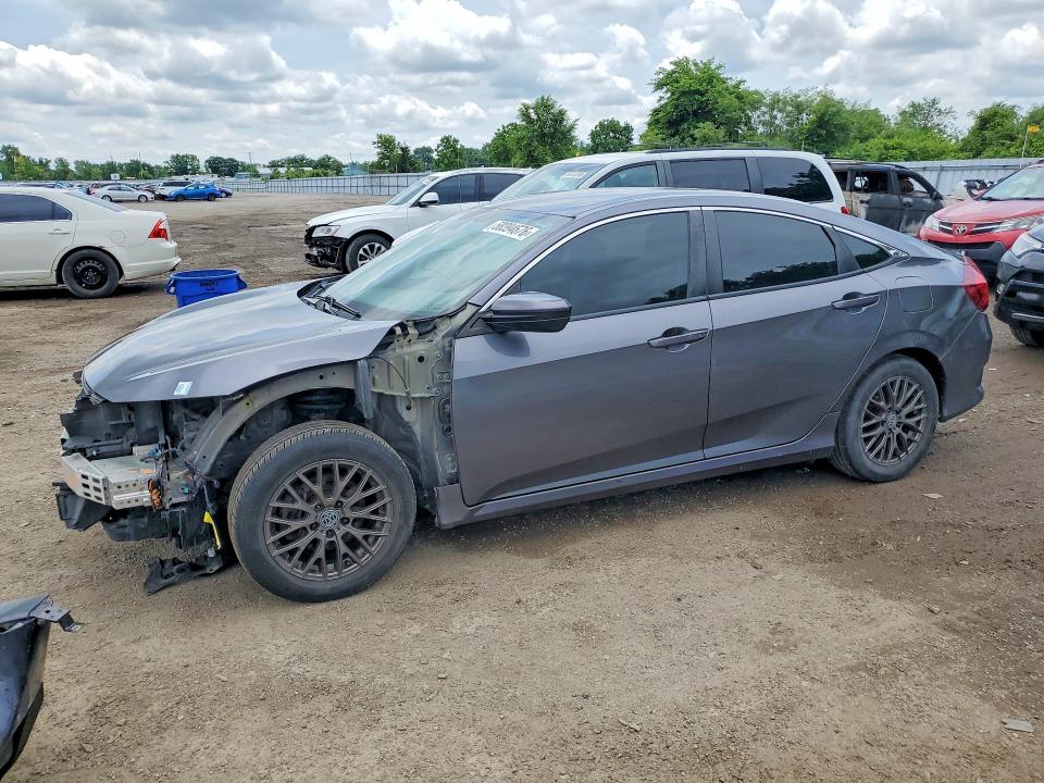 2018 Honda Civic მანქანა იყიდება აუქციონზე, vin: 2HGFC2F56JH041103, აუქციონის ნომერი: 58394676