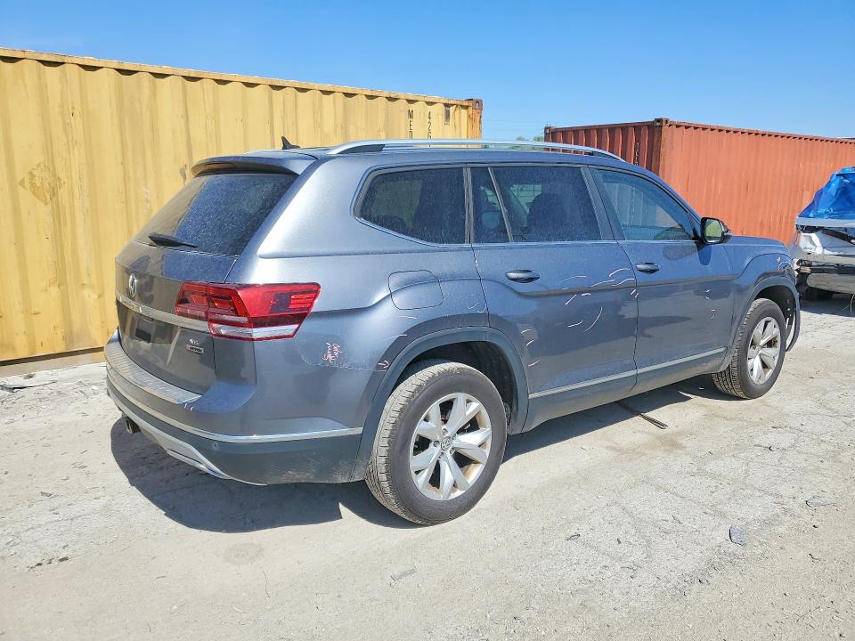 Продажа на аукционе авто 2018 Volkswagen Atlas, vin: 1V2MR2CA7JC553993, номер лота: 55419326