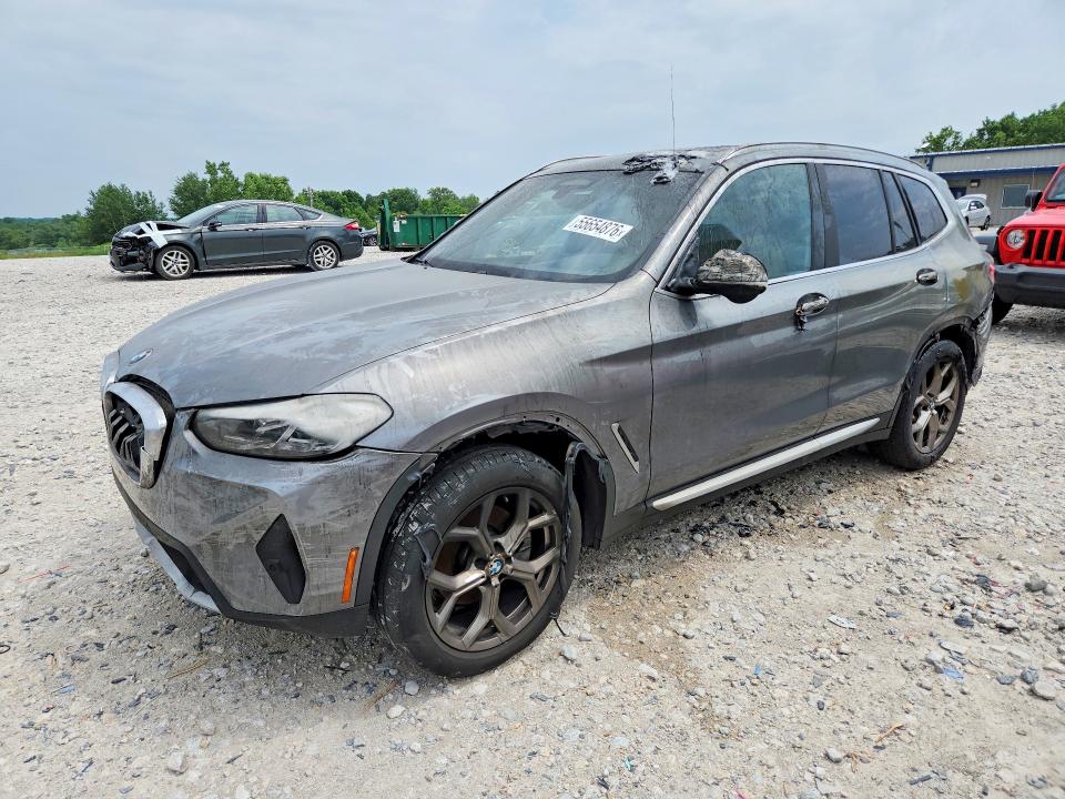 55654876 :رقم المزاد ، 5UX53DP0XR9V02287 vin ، 2024 Bmw X3 مزاد بيع