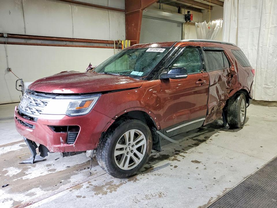2018 Ford Explorer მანქანა იყიდება აუქციონზე, vin: 1FM5K8D89JGA77985, აუქციონის ნომერი: 58109016