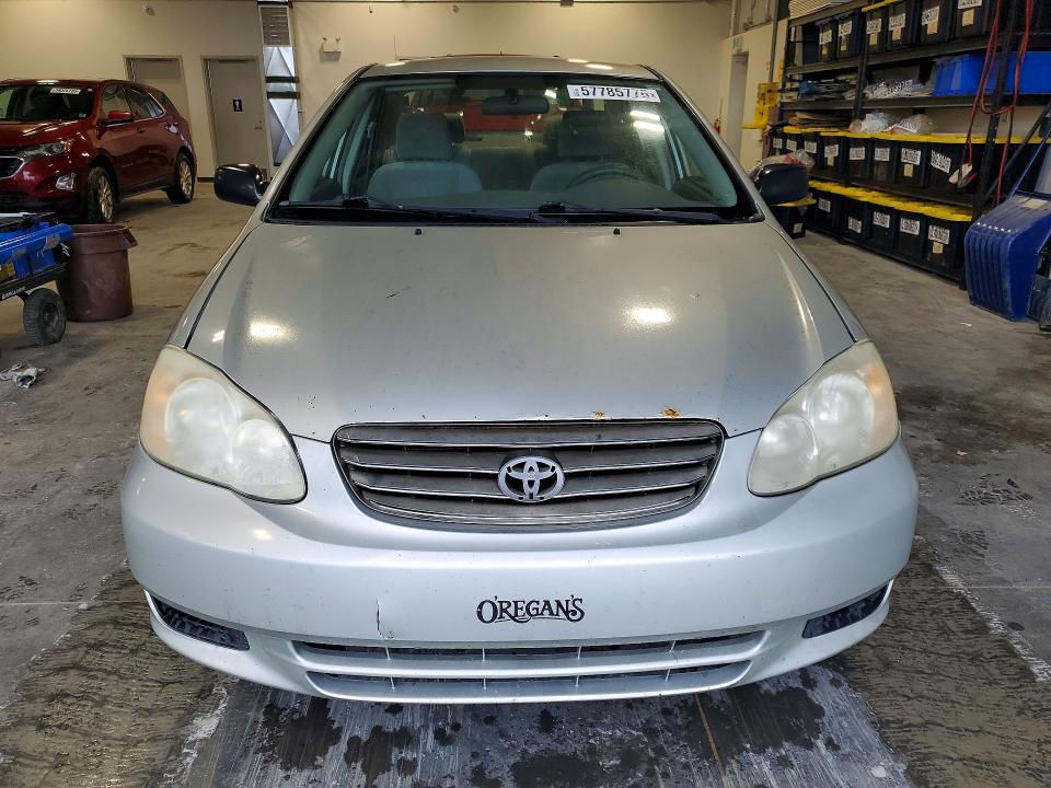 Продажа на аукционе авто 2004 Toyota Corolla, vin: 2T1BR32E44C819887, номер лота: 57785776
