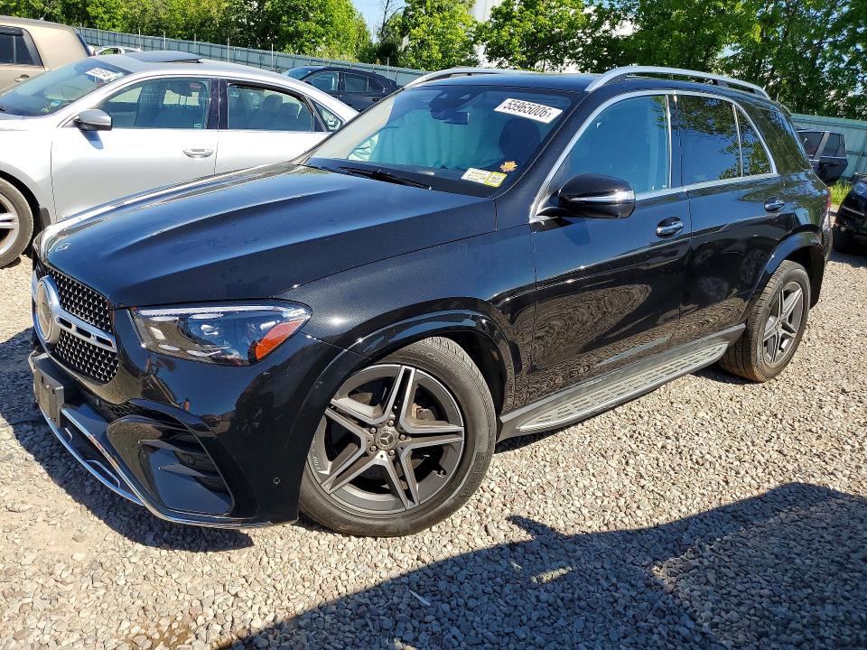 2024 Mercedes-benz Gle მანქანა იყიდება აუქციონზე, vin: 4JGFB8FB8RB213822, აუქციონის ნომერი: 55965006