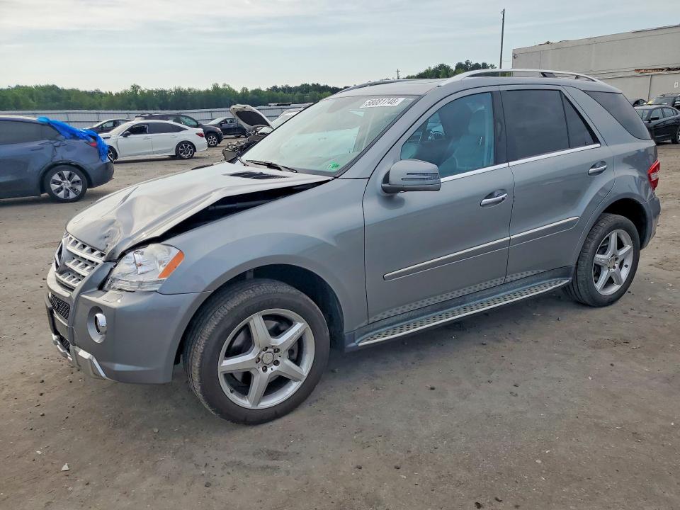 Aukcja sprzedaży 2011 Mercedes-benz Ml, vin: 4JGBB7CB2BA645783, numer aukcji: 58081746
