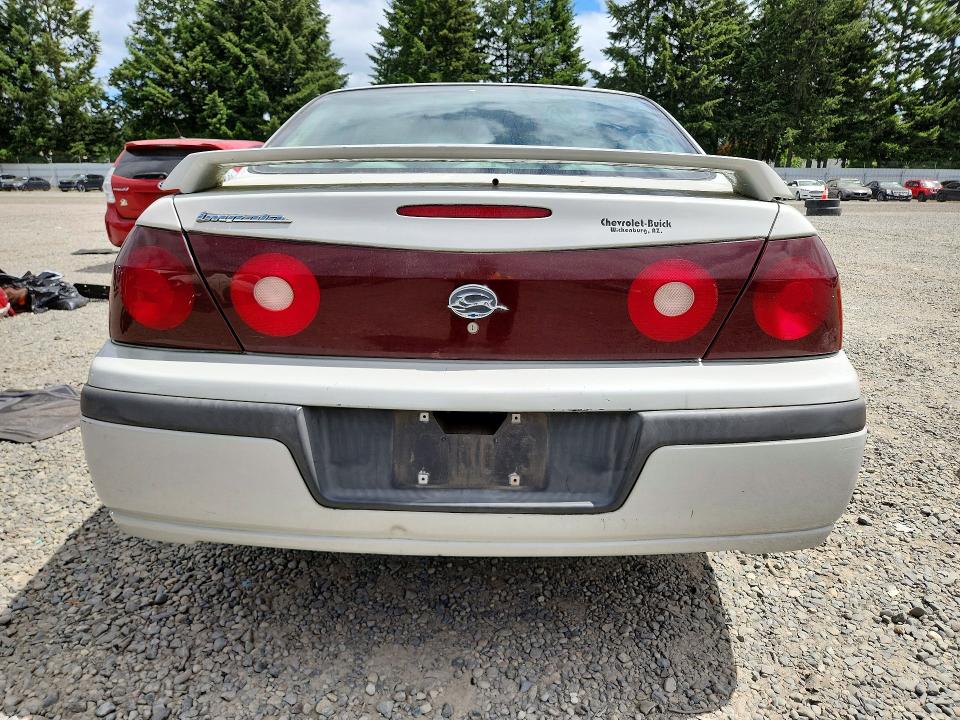 Продаж на аукціоні авто 2003 Chevrolet Impala, vin: 2G1WF52E139223102, номер лоту: 55947356