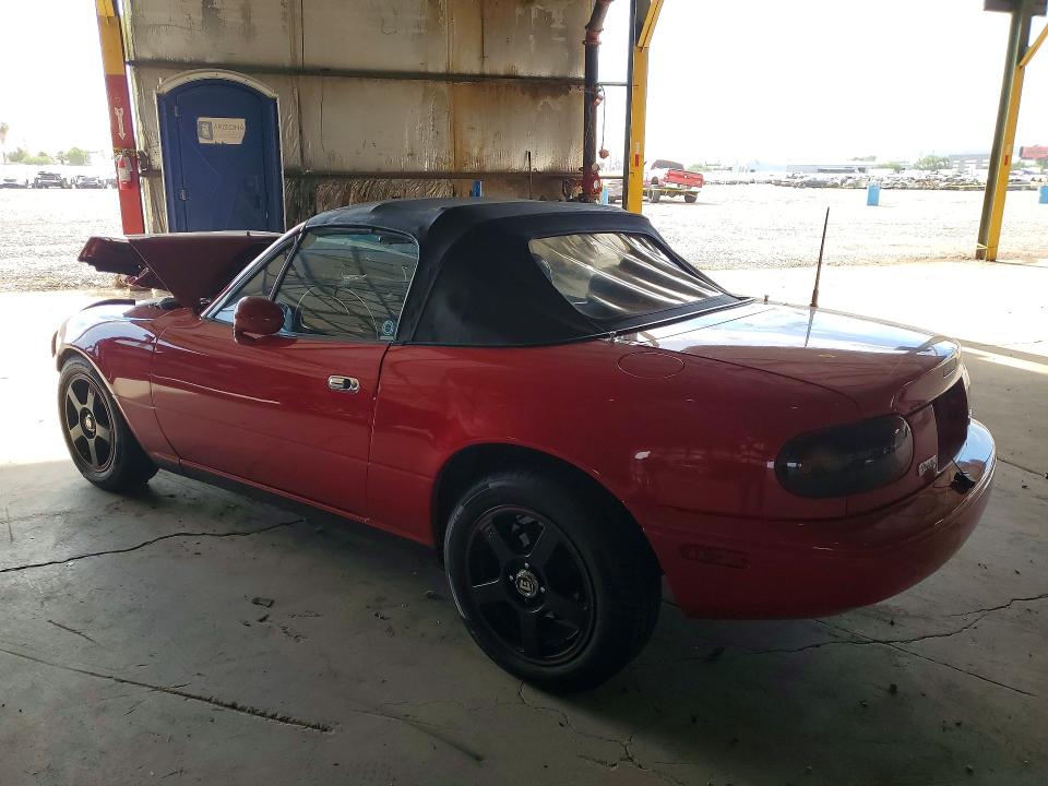 1990 Mazda Mx-5 Miata მანქანა იყიდება აუქციონზე, vin: JM1NA3515L0118670, აუქციონის ნომერი: 58964376