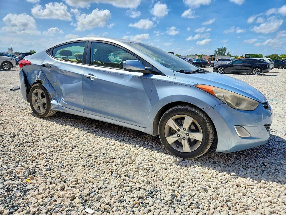 Aukcja sprzedaży 2012 Hyundai Elantra, vin: KMHDH4AE2CU469496, numer aukcji: 56419256