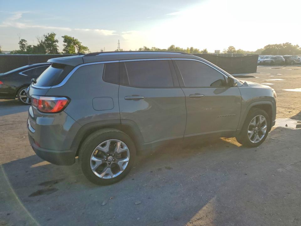 Продажа на аукционе авто 2020 Jeep Compass, vin: 3C4NJCCB6LT187320, номер лота: 57395406