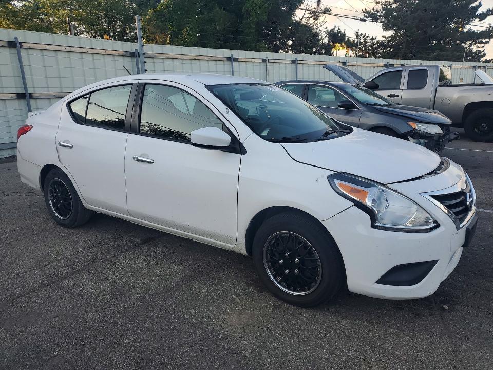 Продажа на аукционе авто 2017 Nissan Versa, vin: 3N1CN7AP2HL837109, номер лота: 55635896