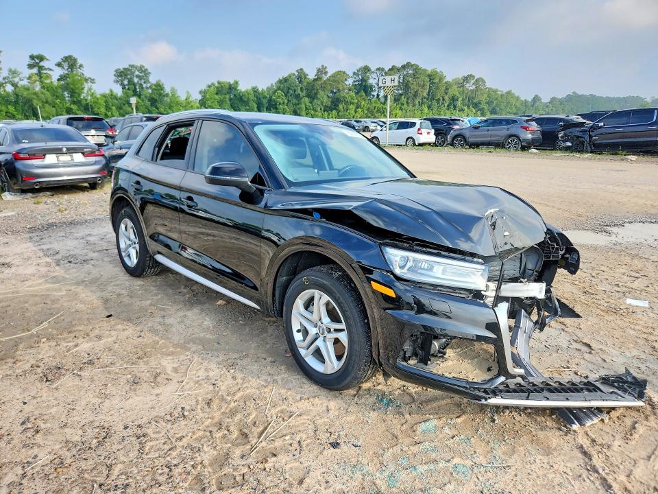 Продажа на аукционе авто 2018 Audi Q5, vin: WA1ANAFY3J2101820, номер лота: 57776006