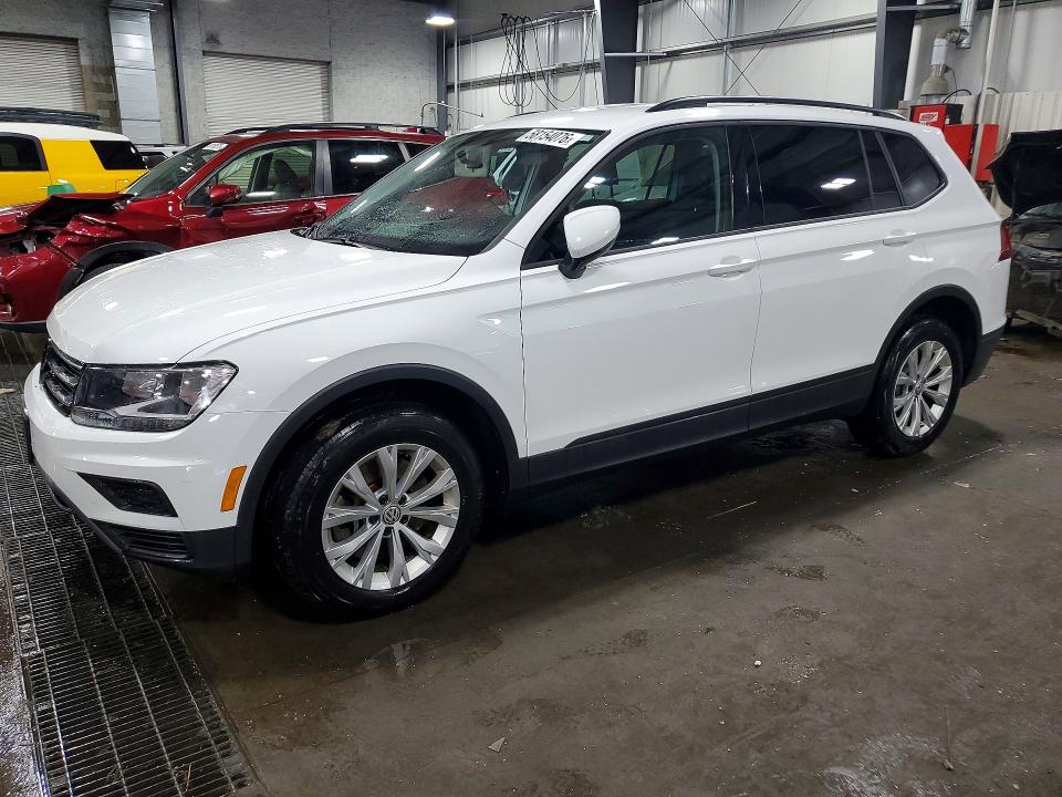 Aukcja sprzedaży 2018 Volkswagen Tiguan, vin: 3VV0B7AX8JM047968, numer aukcji: 58154076