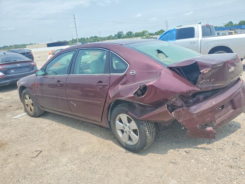 Продаж на аукціоні авто 2007 Chevrolet Impala, vin: 2G1WT55N379307724, номер лоту: 58535956