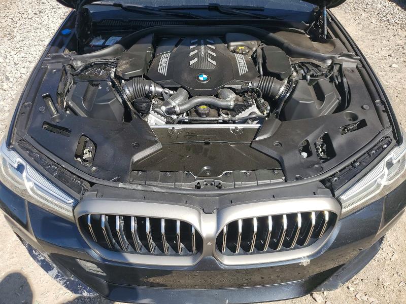 Продажа на аукционе авто 2021 Bmw M550xi, vin: WBA13BK0XMCG08732, номер лота: 58562446