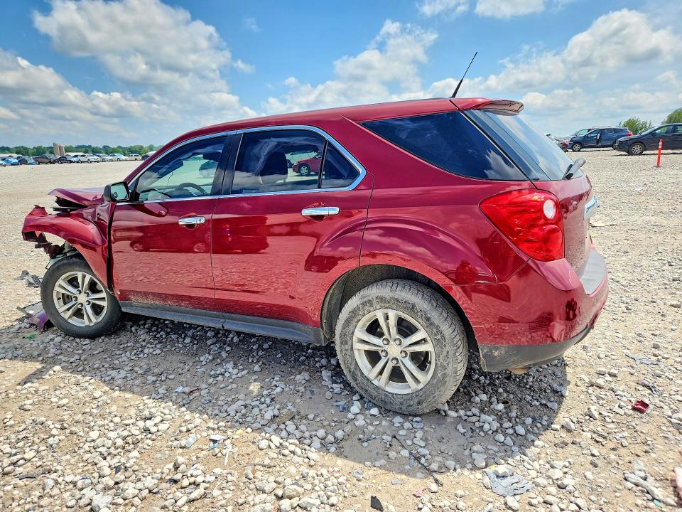 58184796 :رقم المزاد ، 2CNFLCEW0A6214068 vin ، 2010 Chevrolet Equinox مزاد بيع