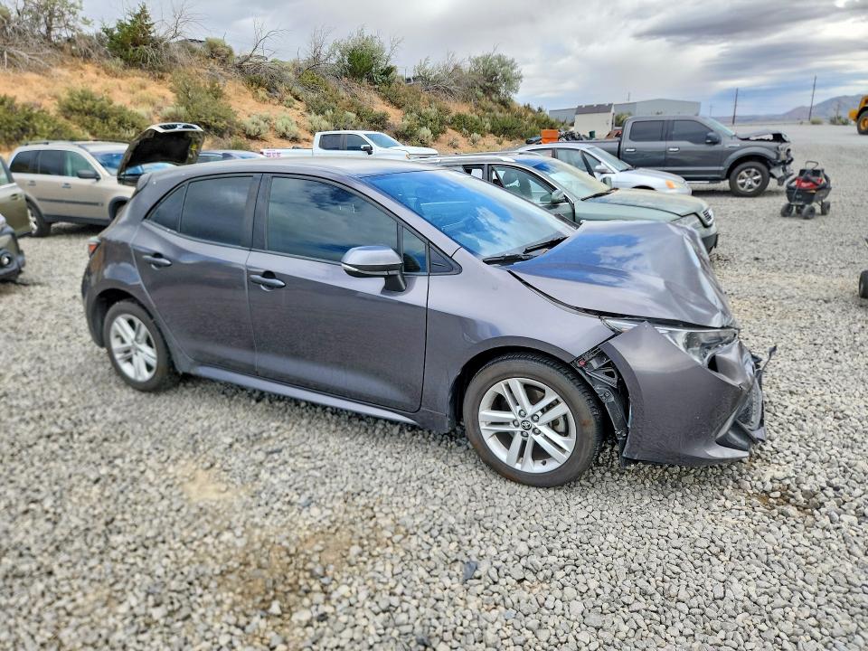 Продажа на аукционе авто 2022 Toyota Corolla Hatchback, vin: JTND4MBE2N3169881, номер лота: 58809766