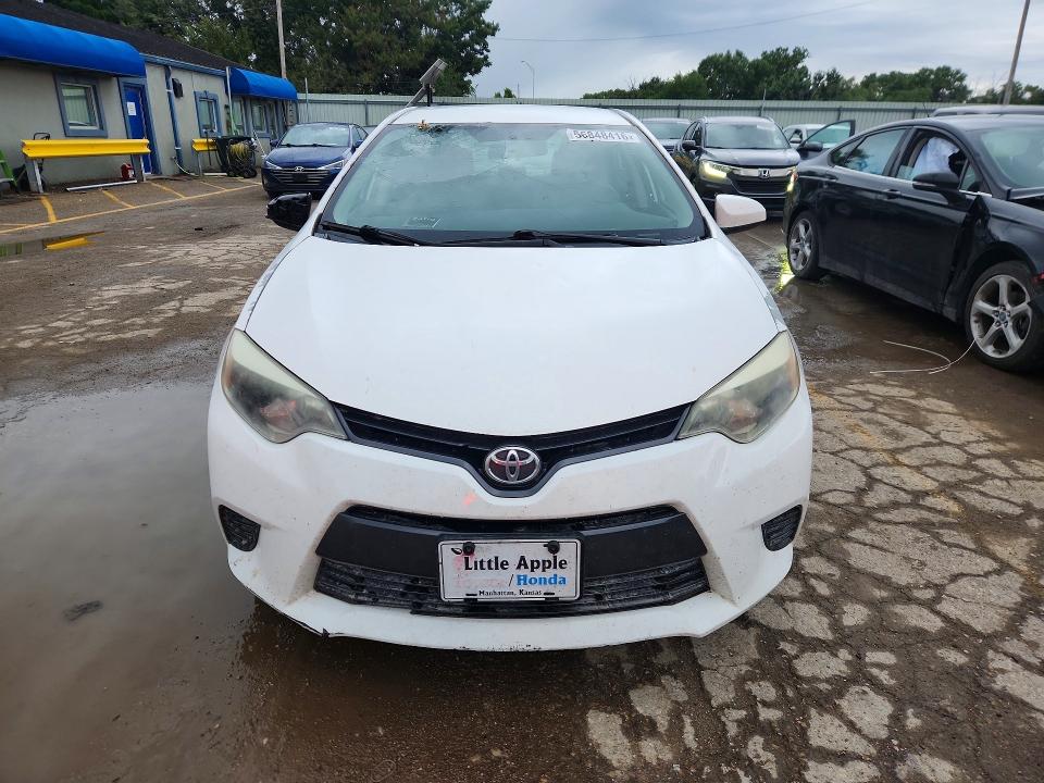 Продаж на аукціоні авто 2016 Toyota Corolla, vin: 5YFBURHE8GP510033, номер лоту: 56848416
