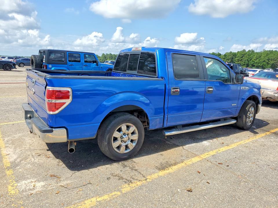 Продажа на аукционе авто 2012 Ford F150, vin: 1FTFW1CT9CFA02612, номер лота: 53319556
