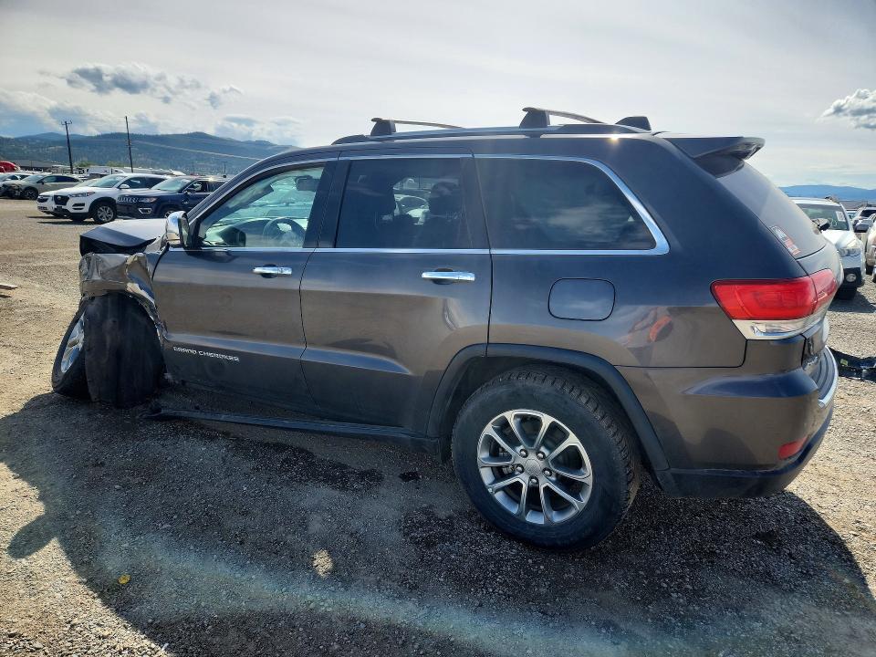 58899716 :رقم المزاد ، 1C4RJFBG6GC403930 vin ، 2016 Jeep Grand Cherokee مزاد بيع