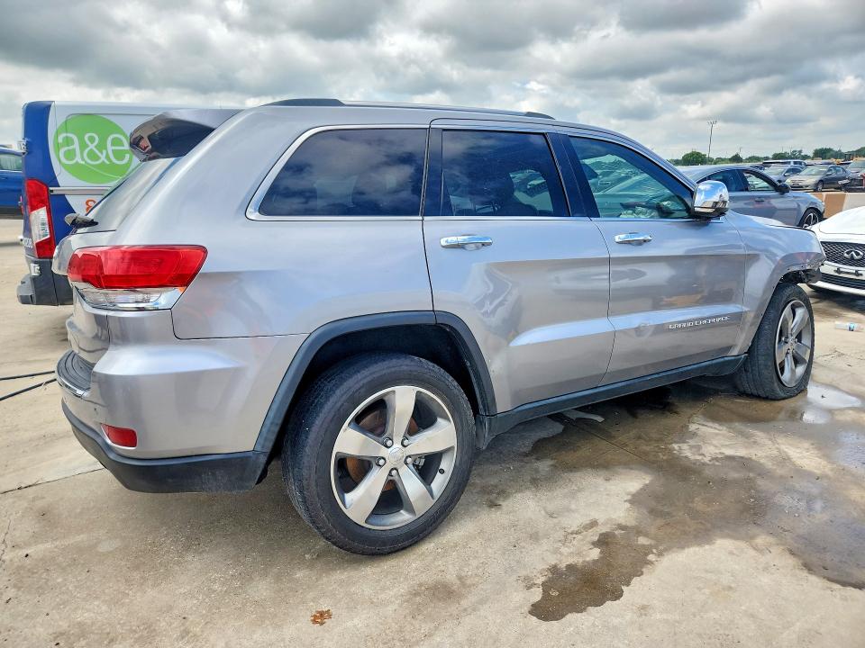 Продажа на аукционе авто 2014 Jeep Grand Cherokee, vin: 1C4RJEBT2EC198854, номер лота: 56538366