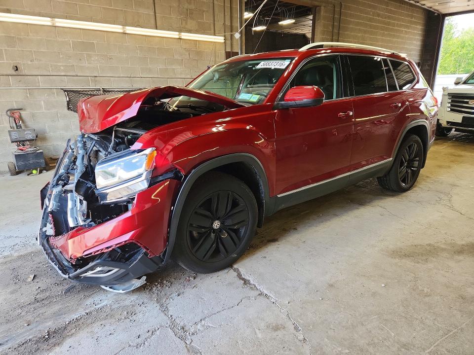 Aukcja sprzedaży 2018 Volkswagen Atlas, vin: 1V2NR2CA5JC576970, numer aukcji: 58837316