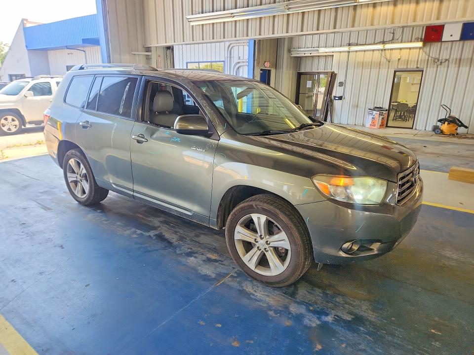 Продажа на аукционе авто 2008 Toyota Highlander, vin: JTEES43A682088446, номер лота: 59074456