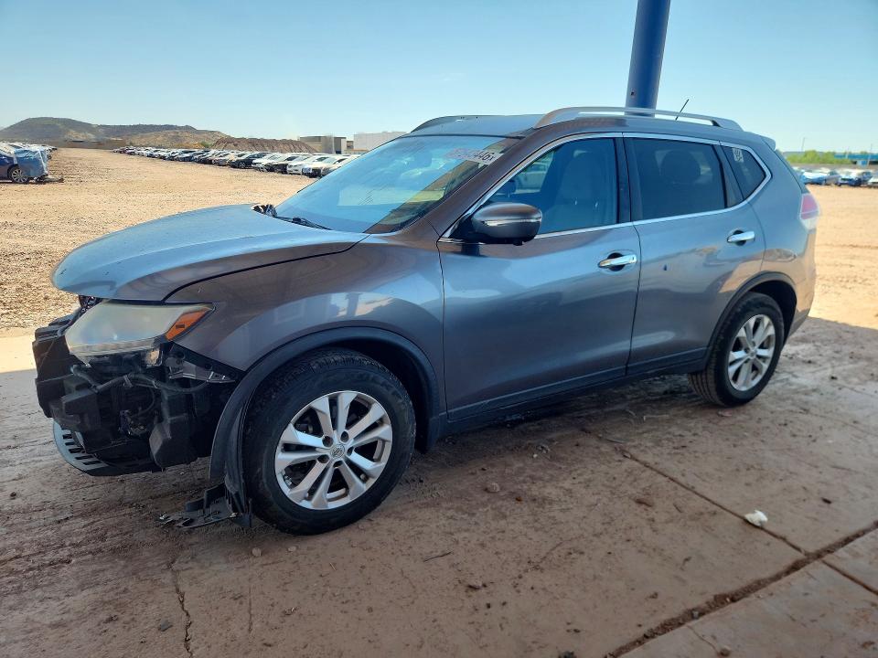 Продаж на аукціоні авто 2015 Nissan Rogue, vin: KNMAT2MTXFP503899, номер лоту: 57543446