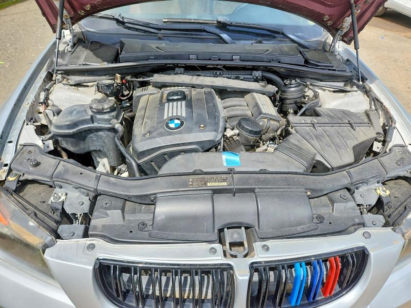 2007 Bmw 328 მანქანა იყიდება აუქციონზე, vin: WBAVA33577KX78366, აუქციონის ნომერი: 56512356